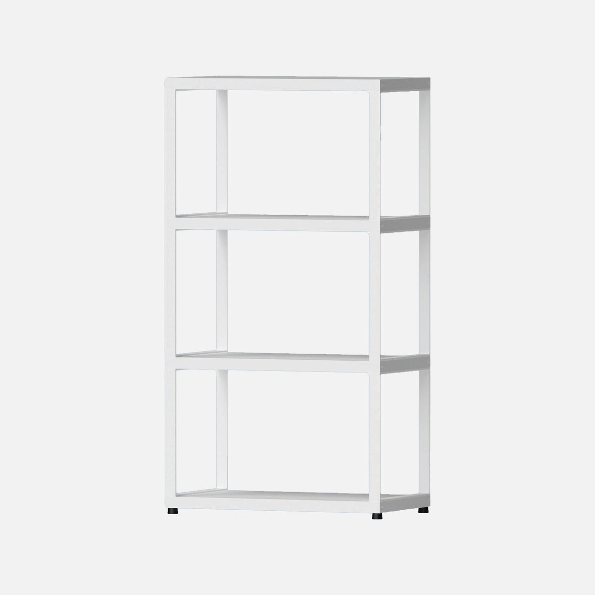 Boon MAXX Metal White & White 1x3