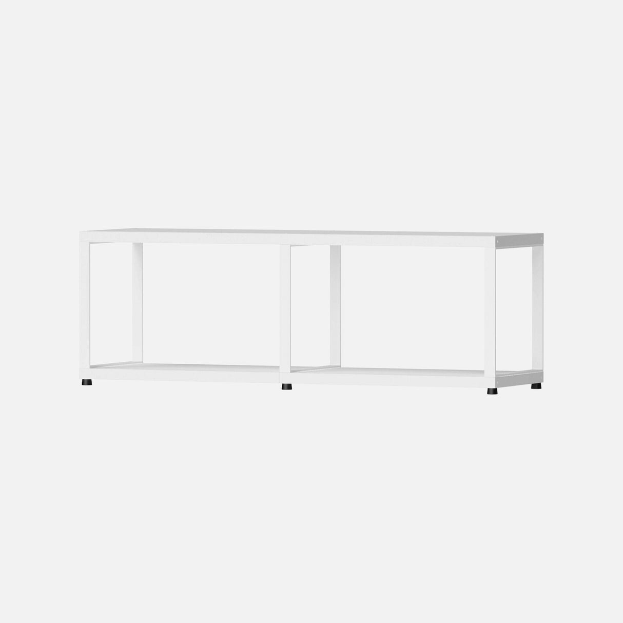 Boon MAXX Metal 2x1 White