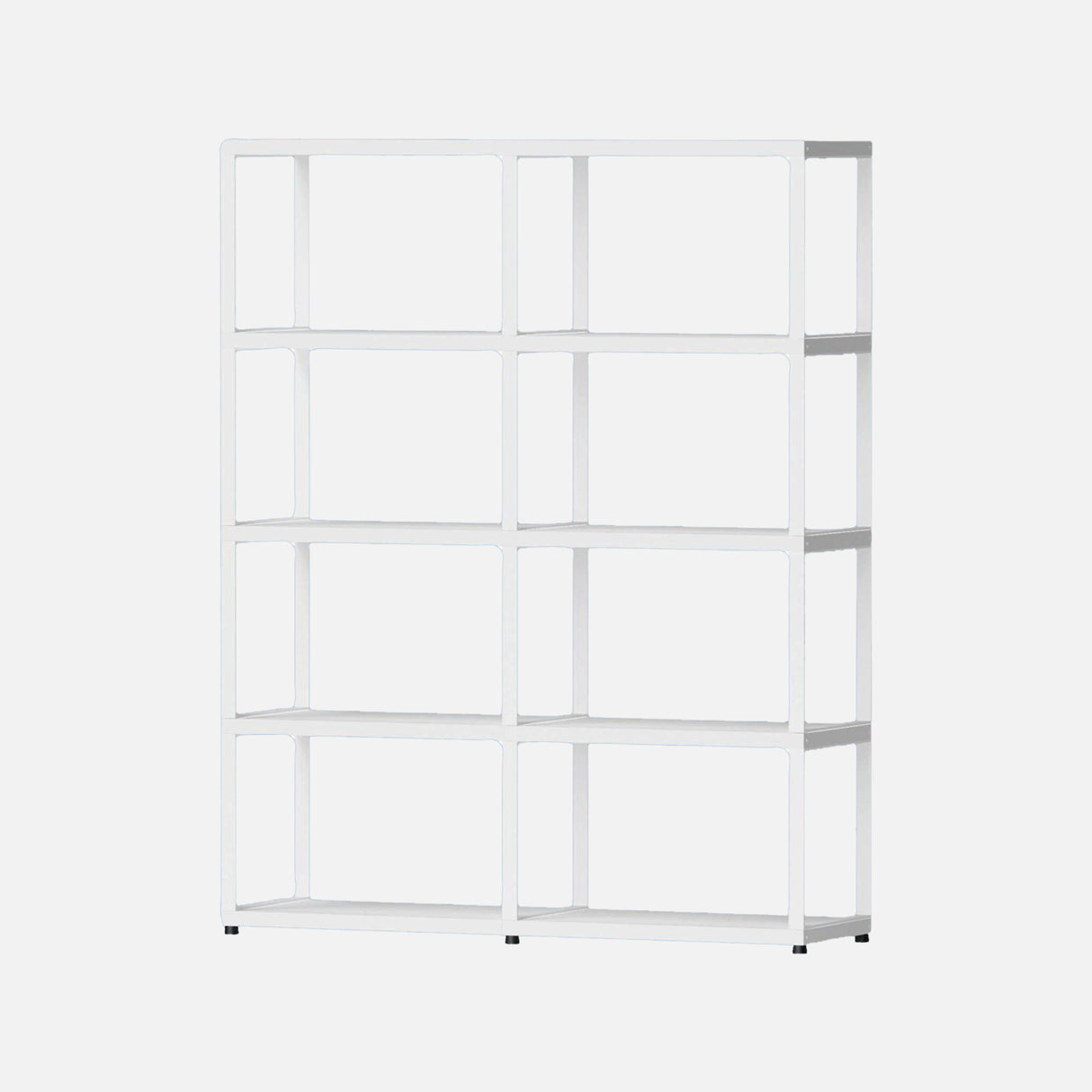 Boon MAXX Metal White & White 2x4