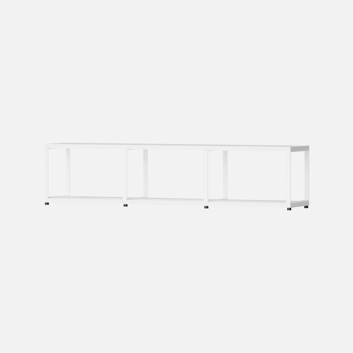 Boon MAXX Metal White & White 3x1