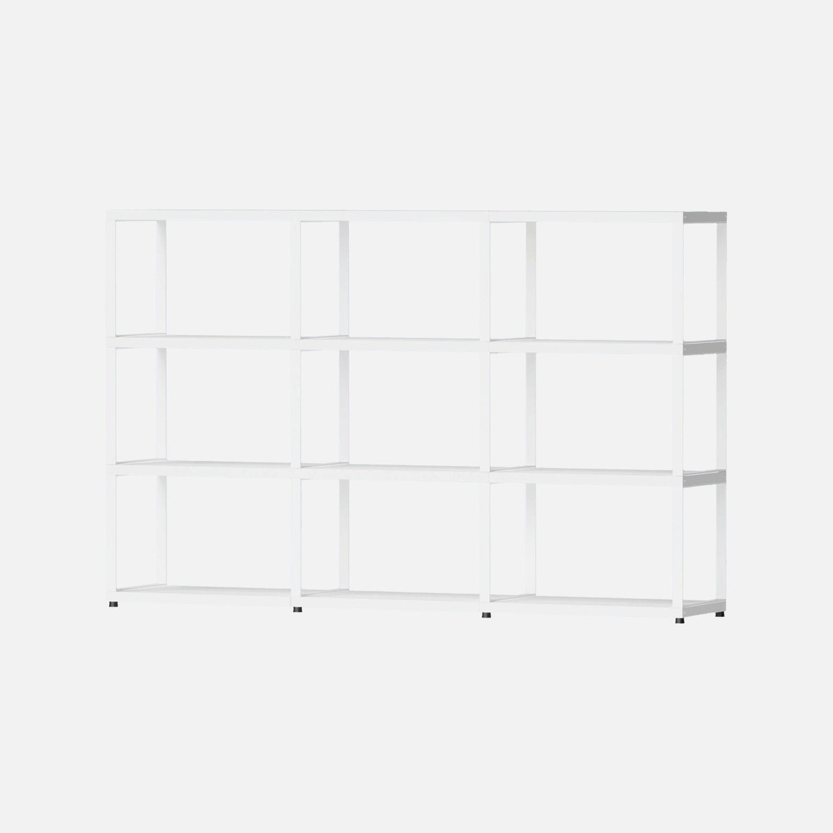 Boon MAXX Metal White & White 3x3