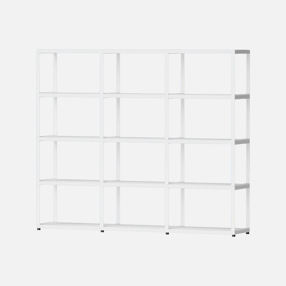 Boon MAXX Metal White & White 3x4