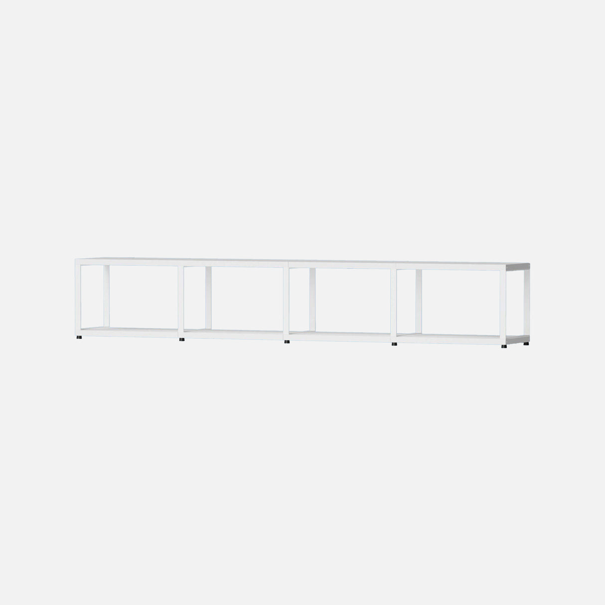 Boon MAXX Metal White & White 4x1