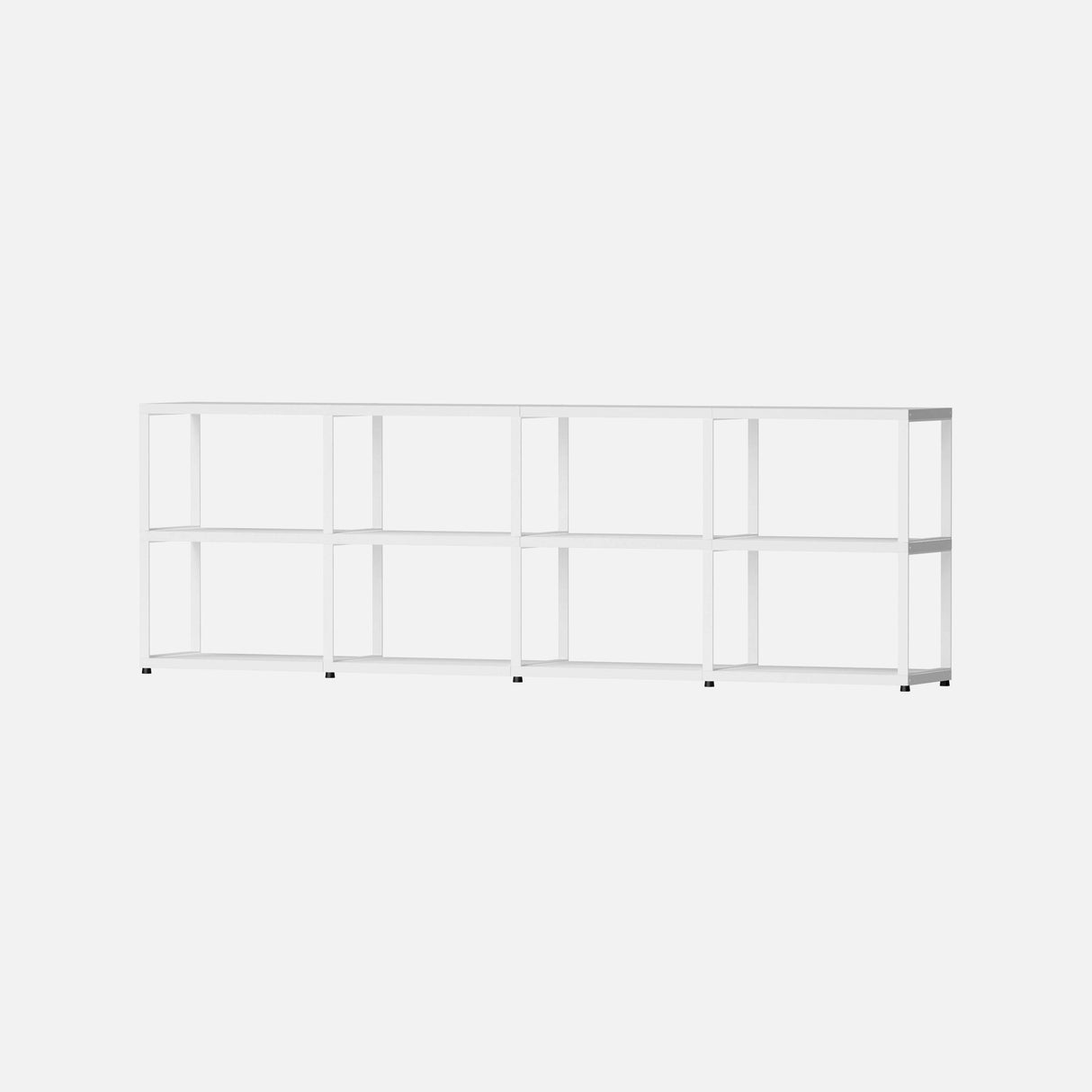 Boon MAXX Metal White & White 4x2
