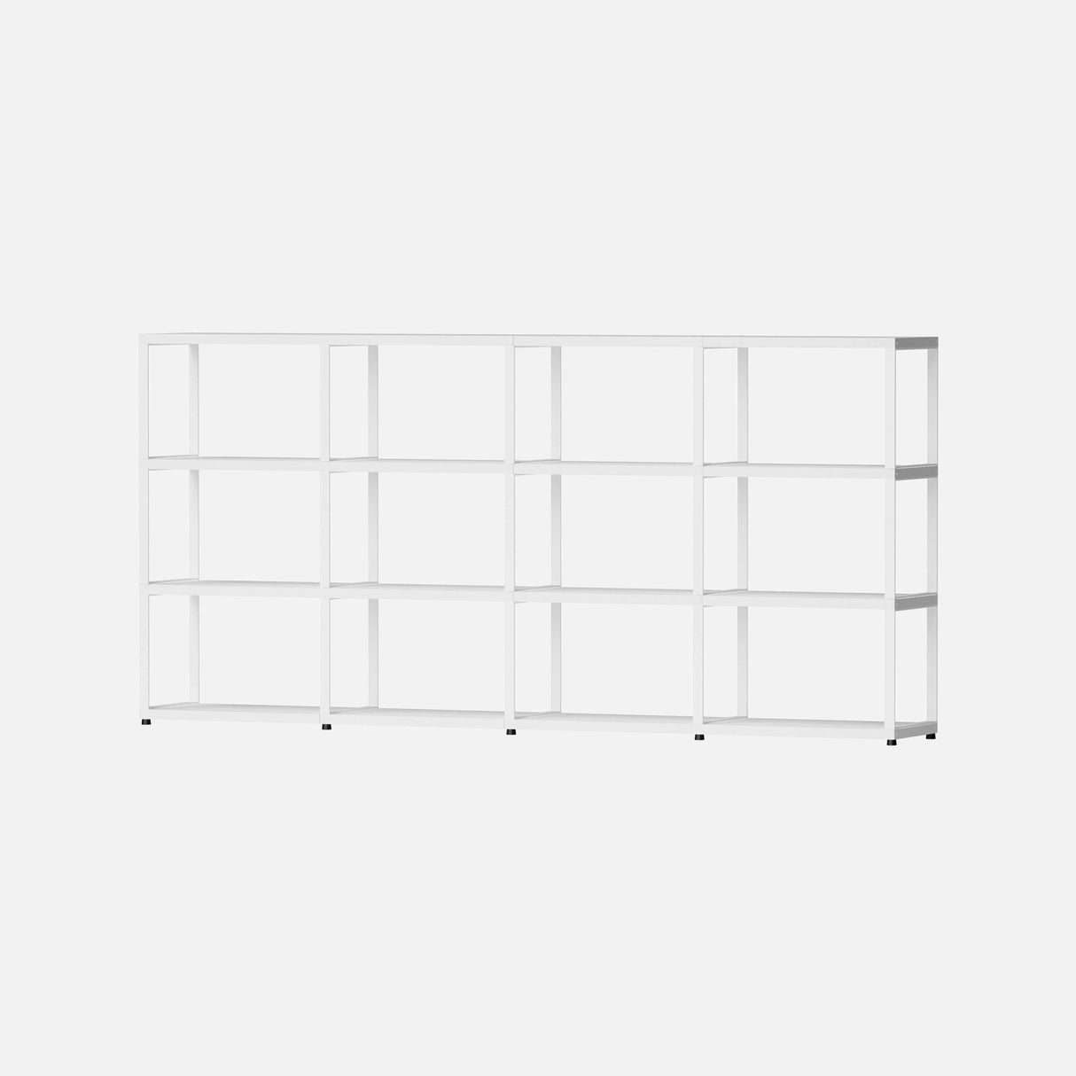 Boon MAXX Metal White & White 4x3