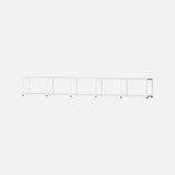 Boon MAXX Metal White & White 5x1