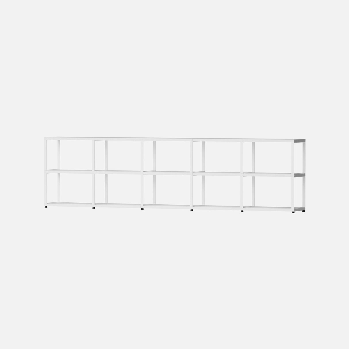 Boon MAXX Metal White & White 5x2