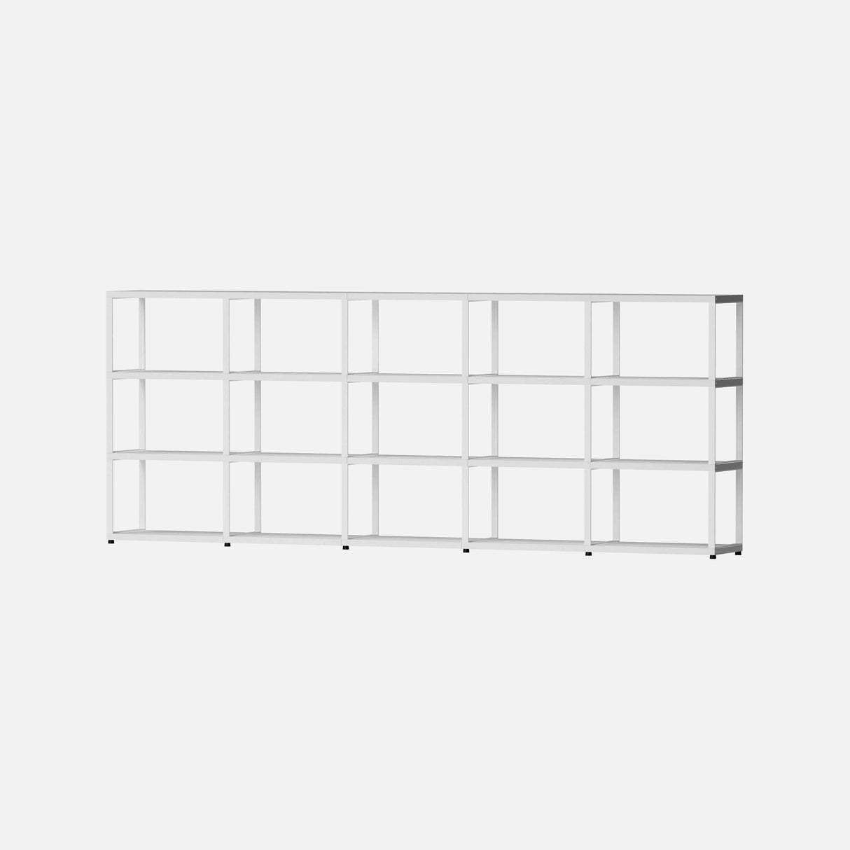 Boon MAXX Metal White & White 5x3