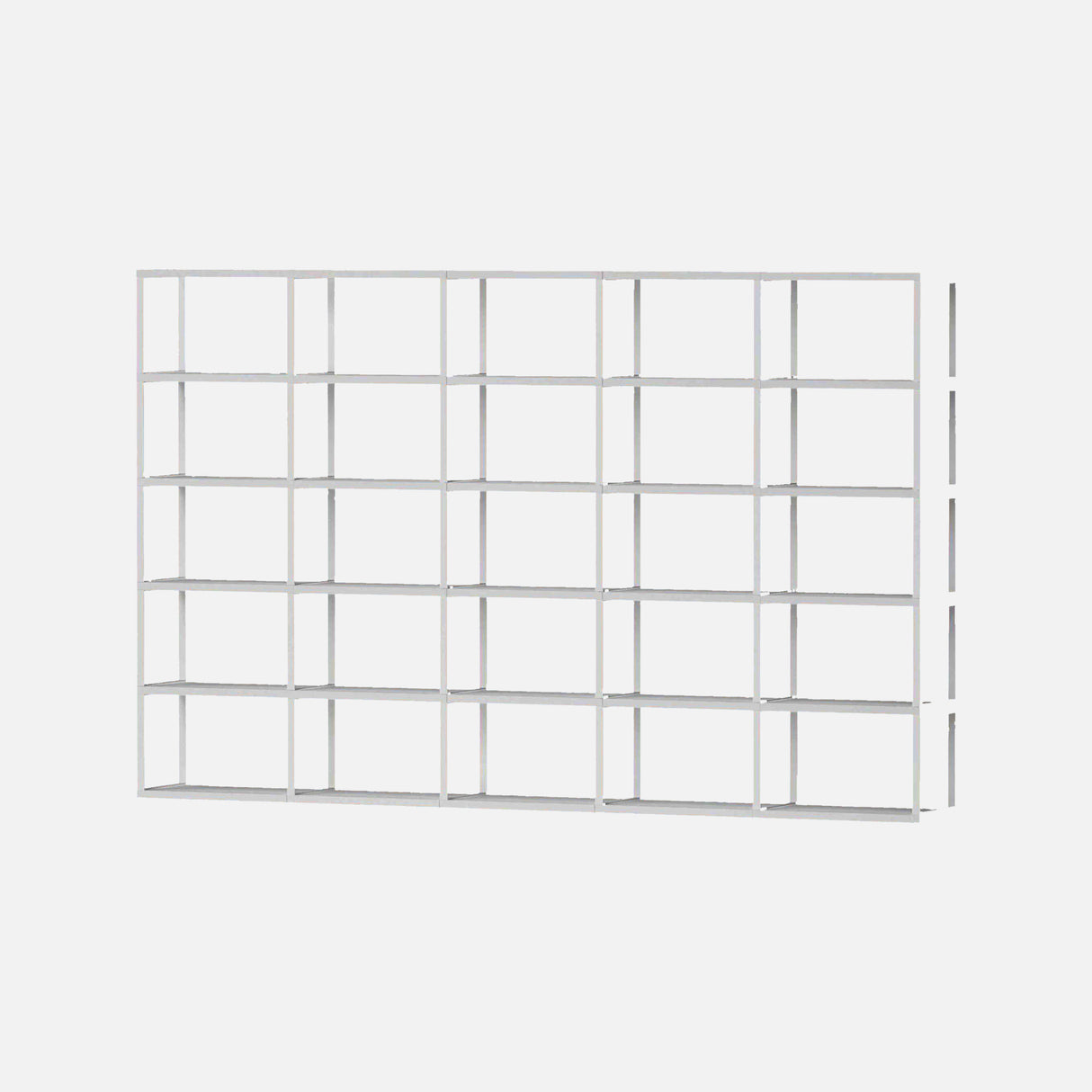 Boon MAXX Metal White & White 5x5