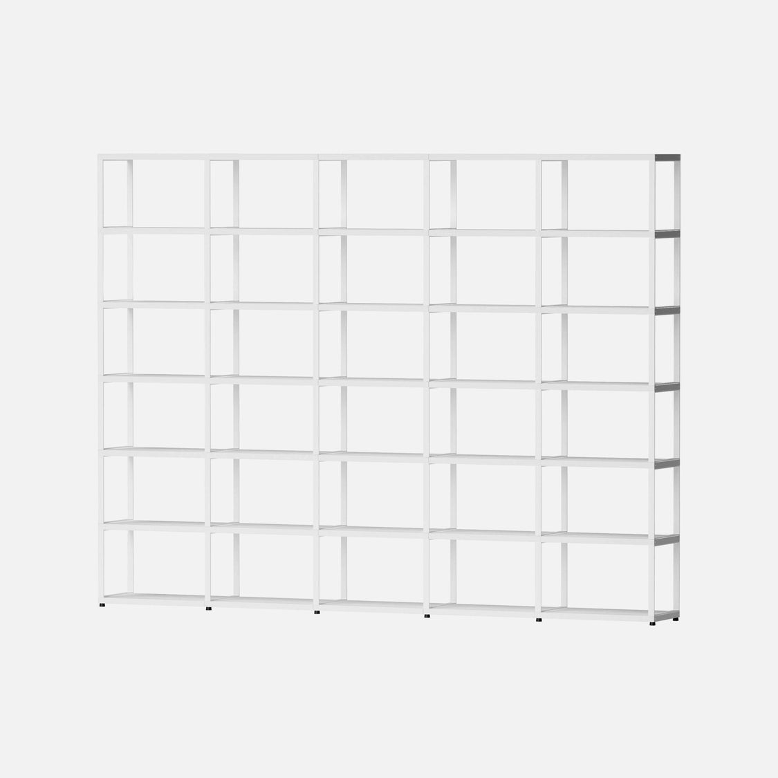 Boon MAXX Metal White & White 5x6 | Shelving Shop