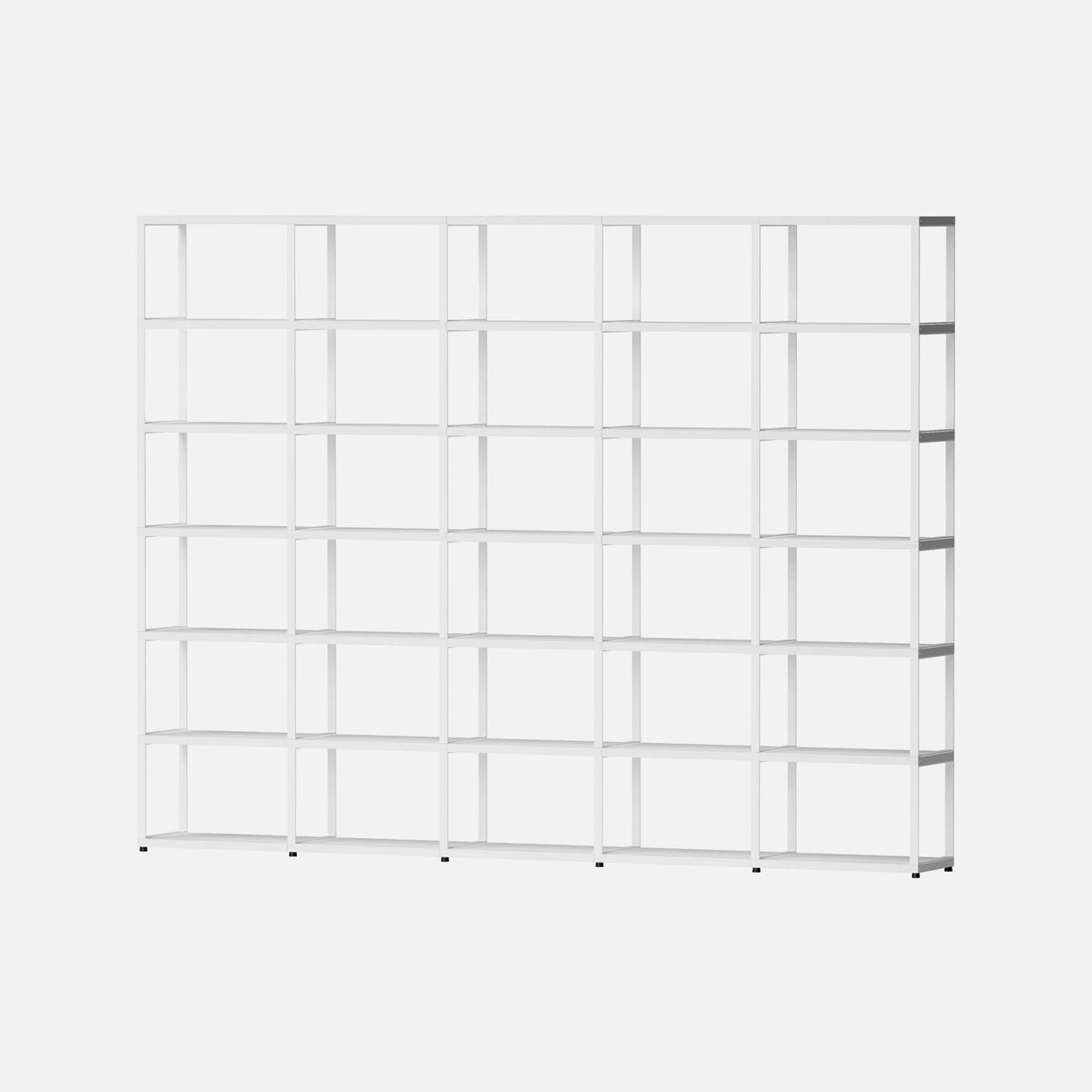Boon MAXX Metal White & White 5x6