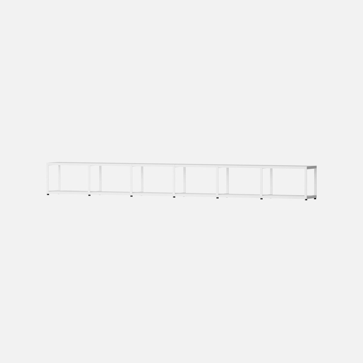 Boon MAXX Metal White & White 6x1