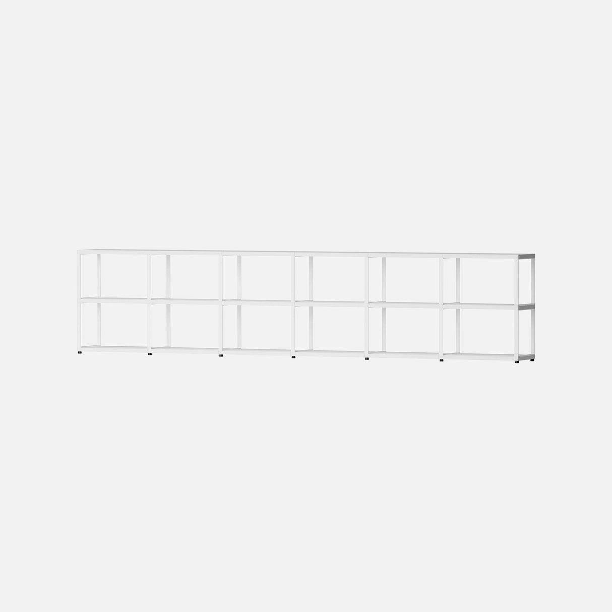 Boon MAXX Metal 6x2 White