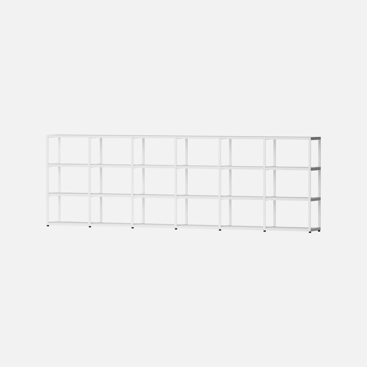 Boon MAXX Metal White & White 6x3