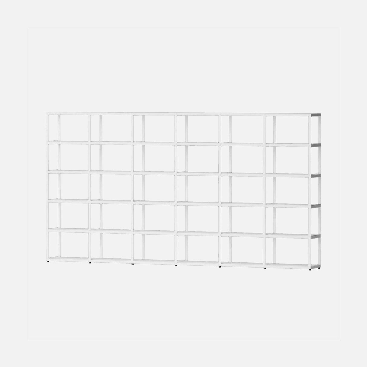 Boon MAXX Metal White & White 6x5
