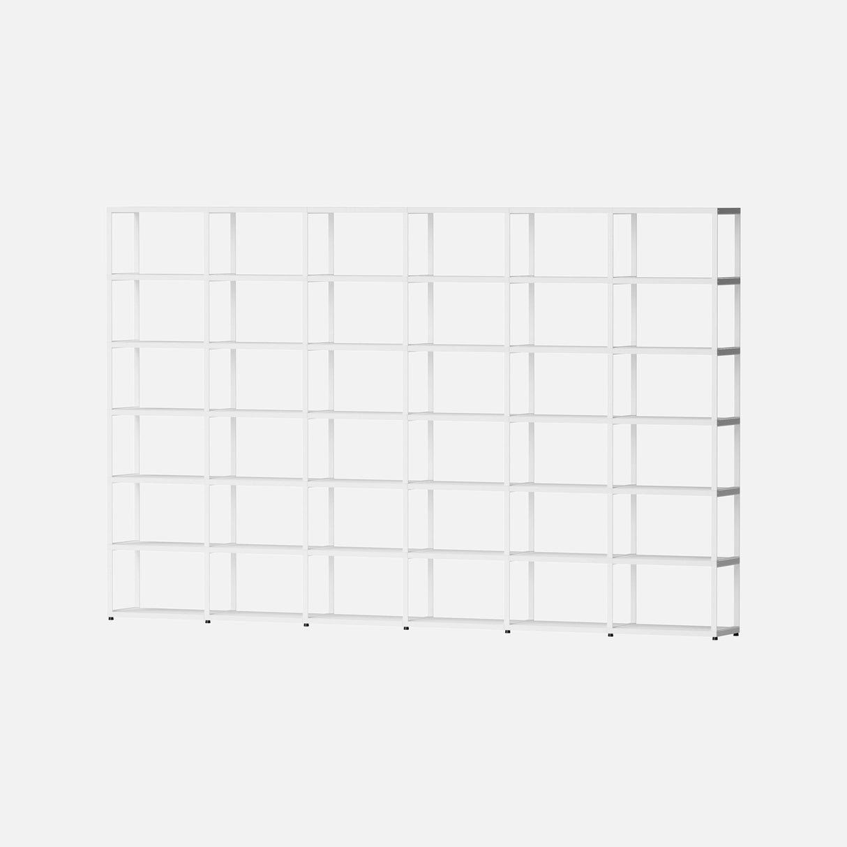 Boon MAXX Metal White & White 6x6