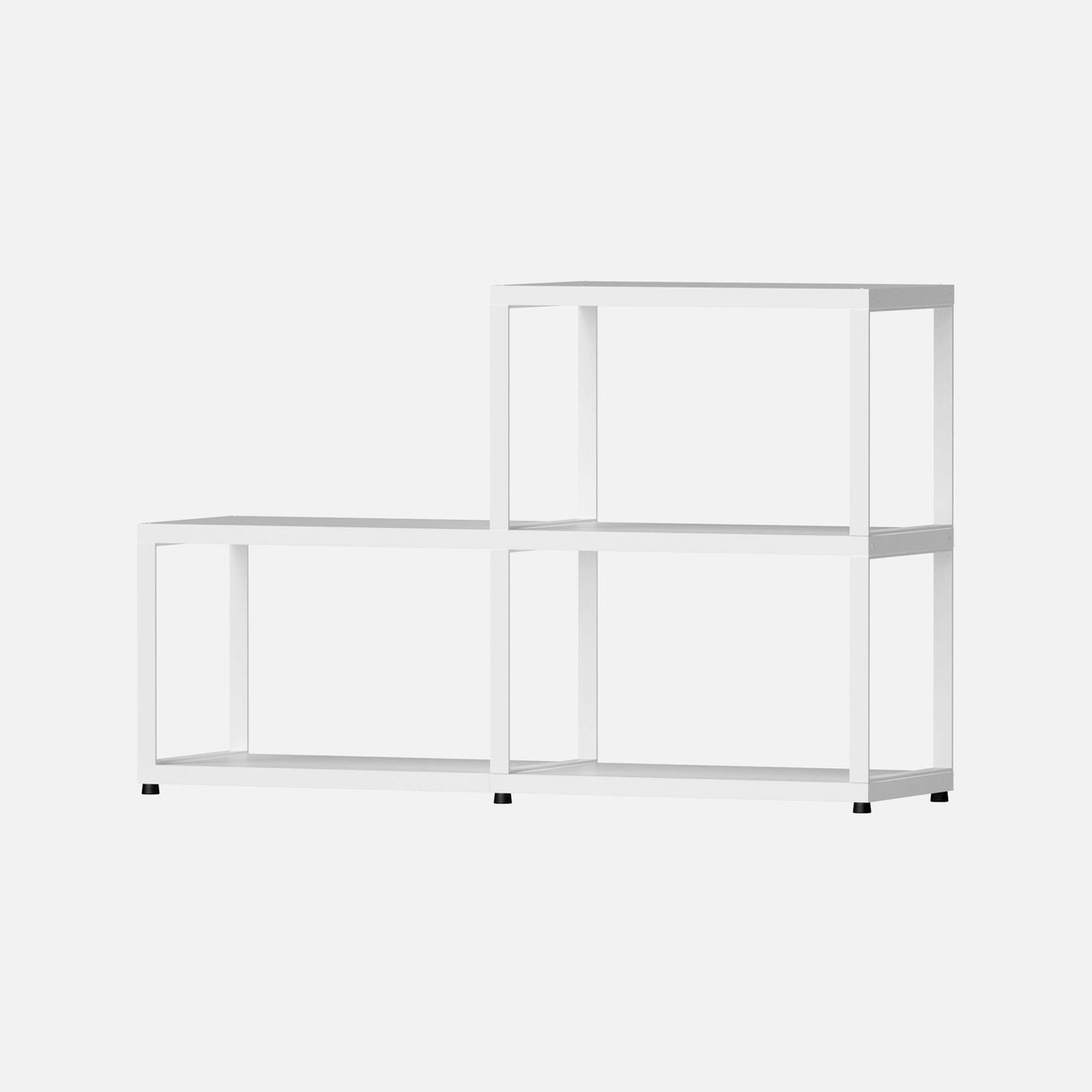 Boon MAXX Metal White & White 2 Step