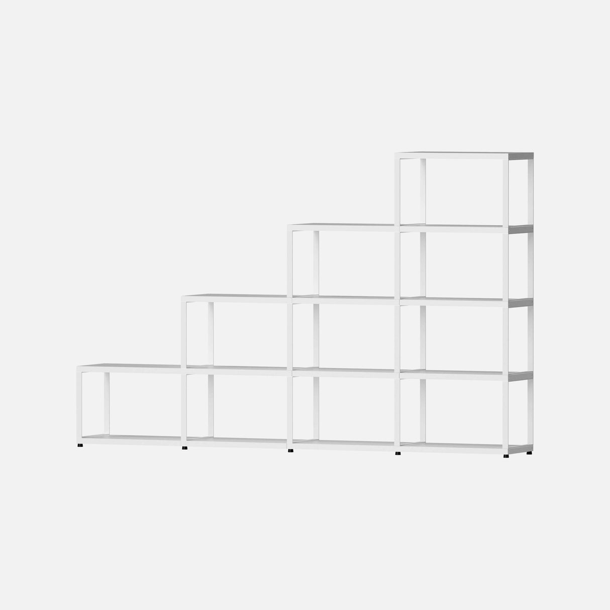 Boon MAXX Metal White & White 4 Step