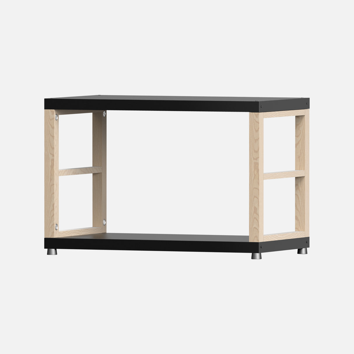 European Made Boon MAXX Black And Oak 1x1