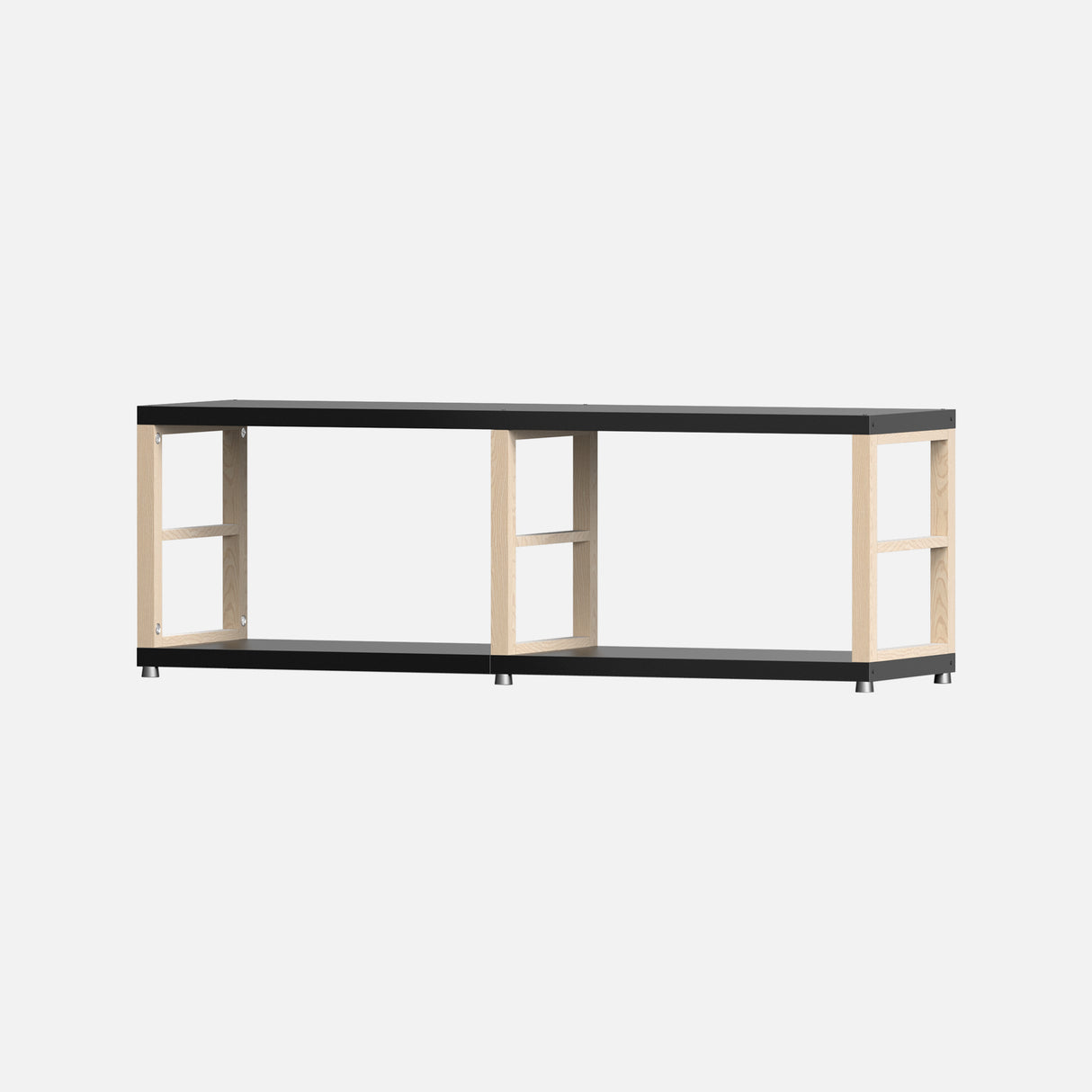 European Made Boon MAXX Black And Oak 2x1