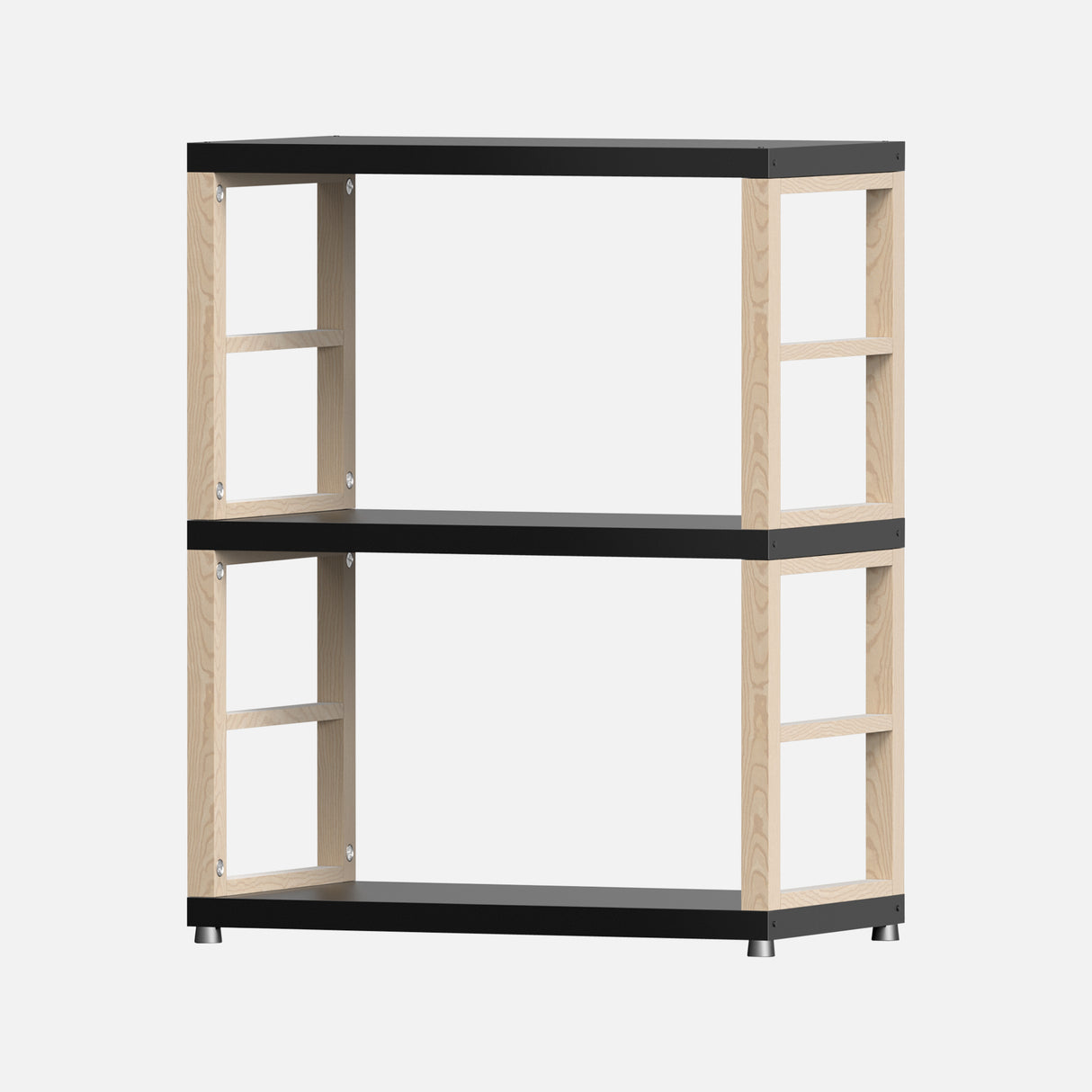 European Made Boon MAXX Black And Oak 1x2