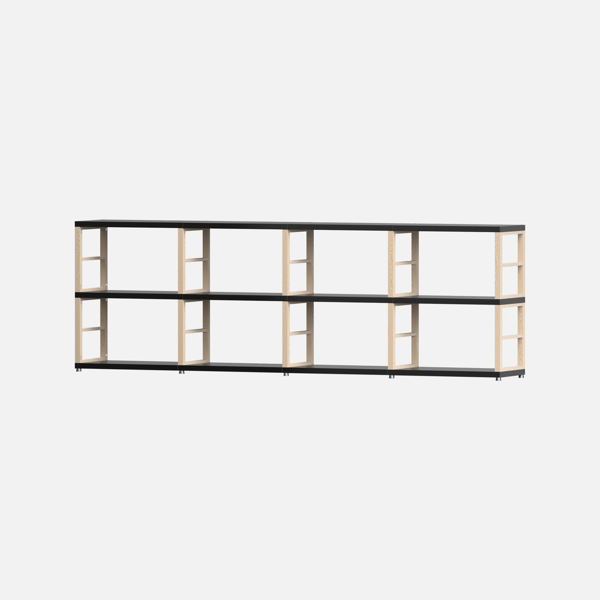European Made Boon MAXX Black And Oak 4x2