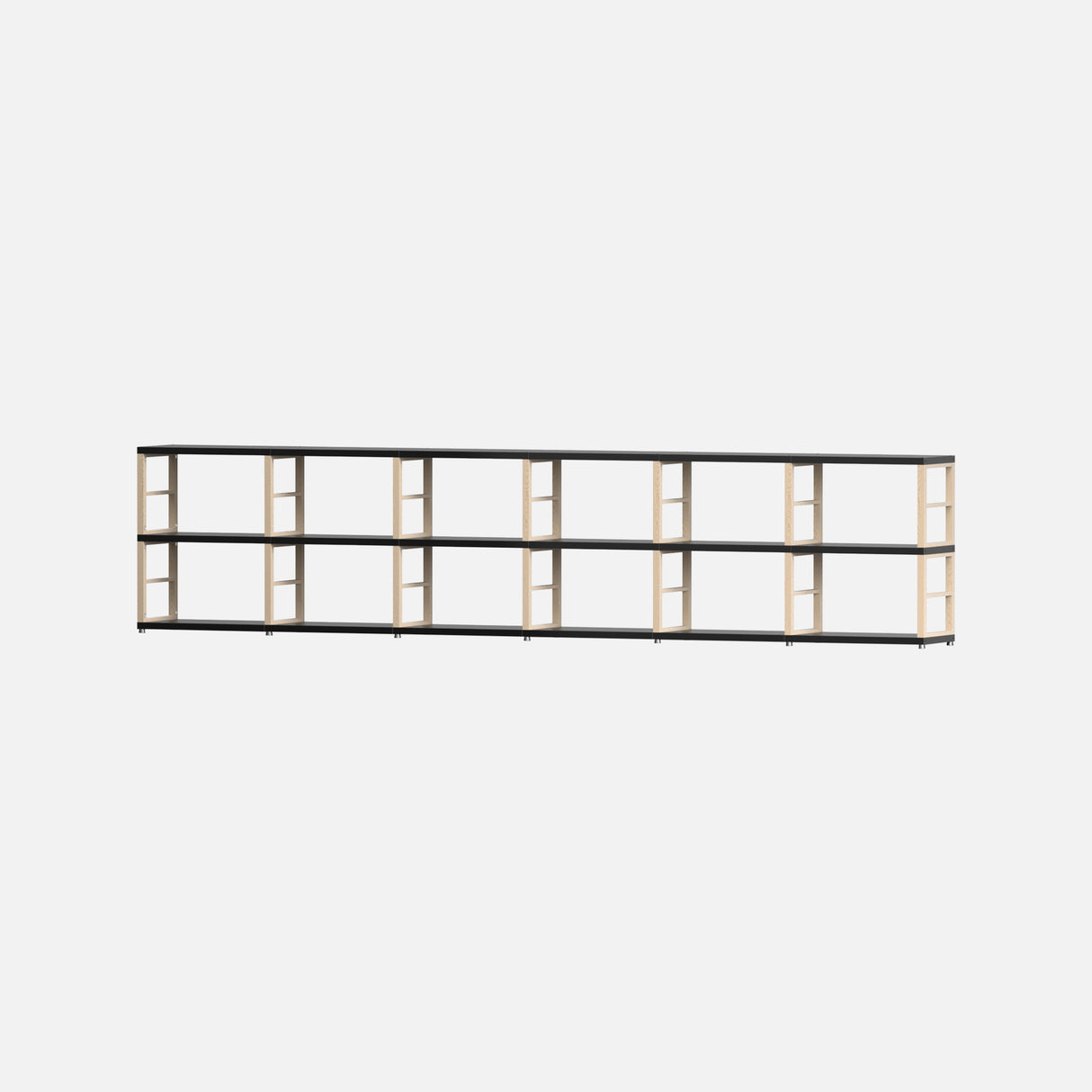 European Made Boon MAXX Black And Oak 6x2