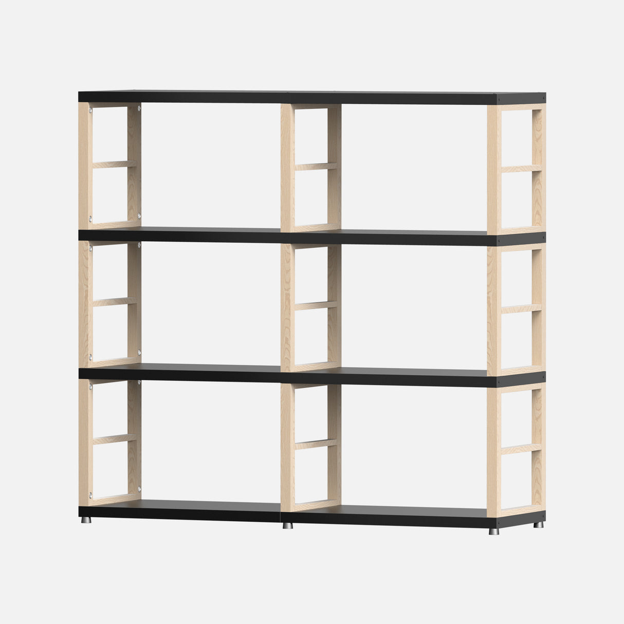European Made Boon MAXX Black And Oak 2x3