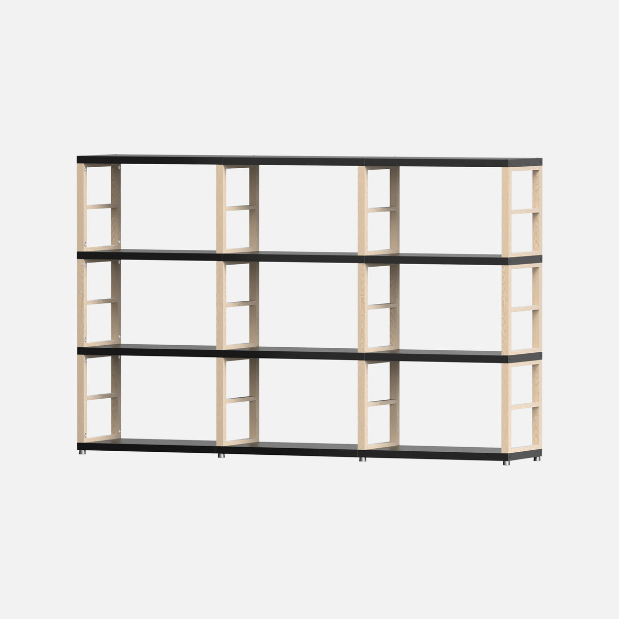 European Made Boon MAXX Black And Oak 3x3