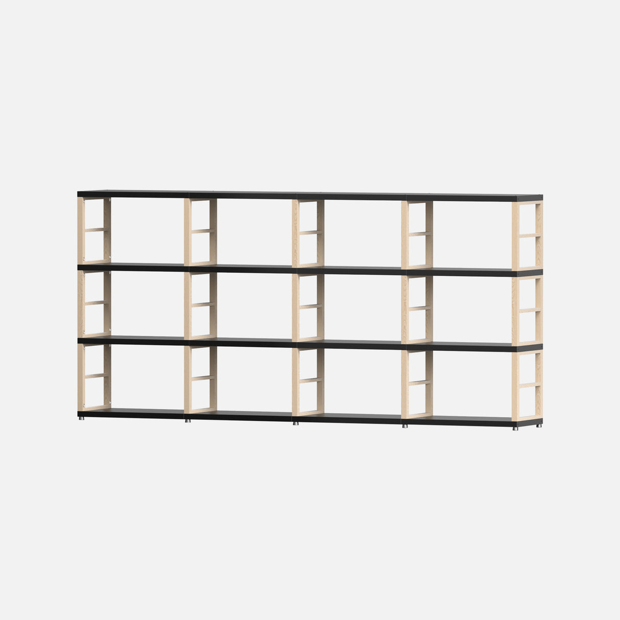 European Made Boon MAXX Black And Oak 4x3