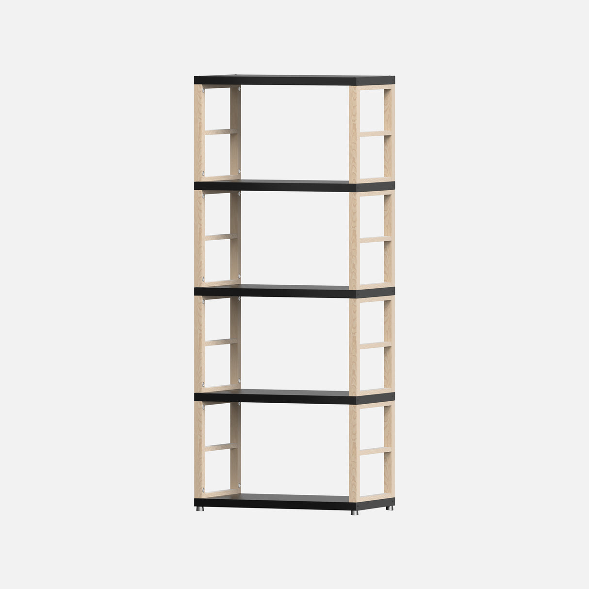 European Made Boon MAXX Black And Oak 1x4