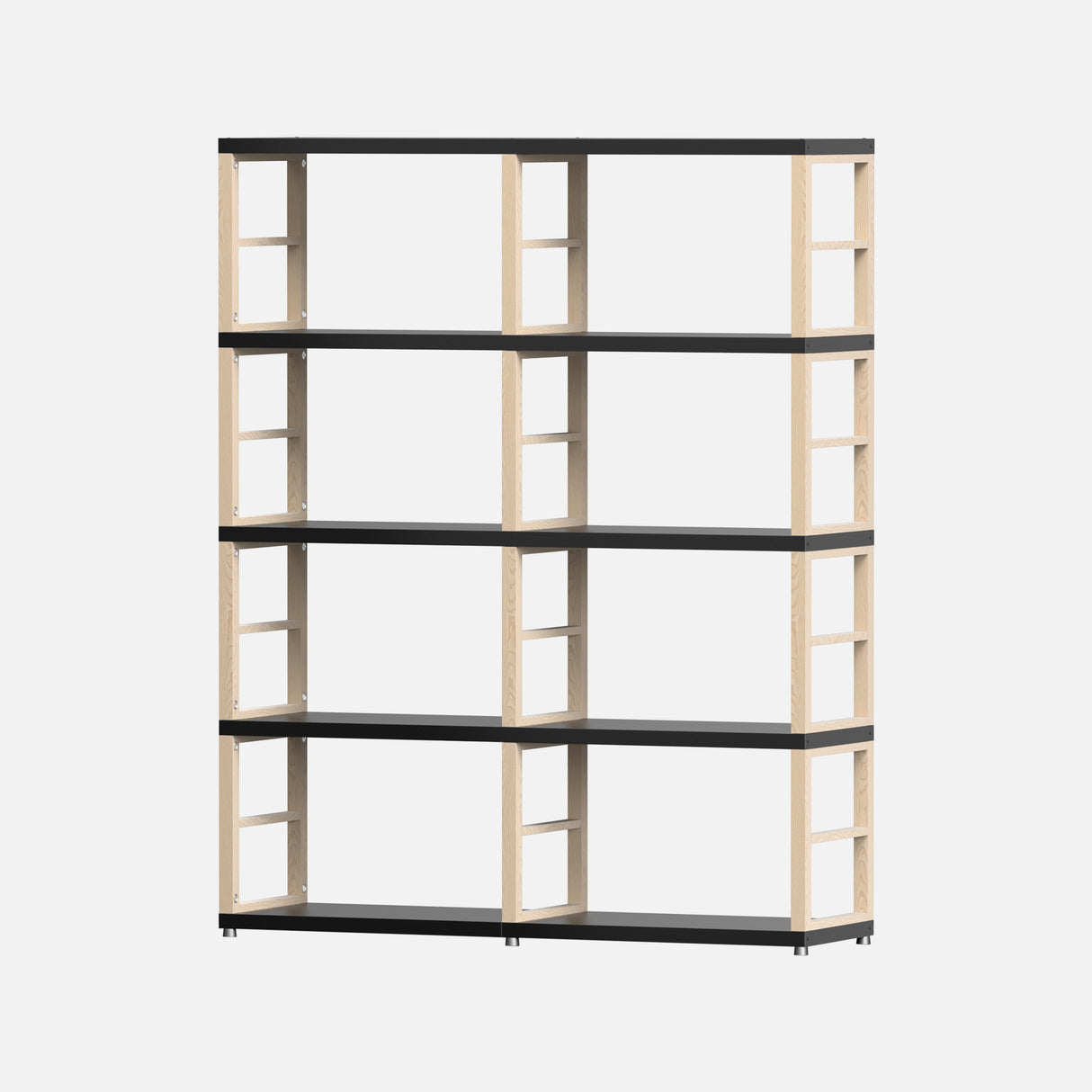 European Made Boon MAXX Black And Oak 2x4