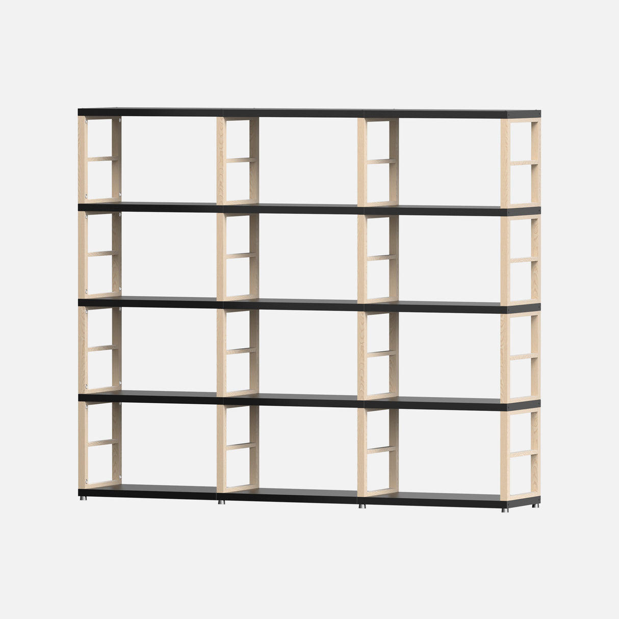 European Made Boon MAXX Black & Oak 3x4