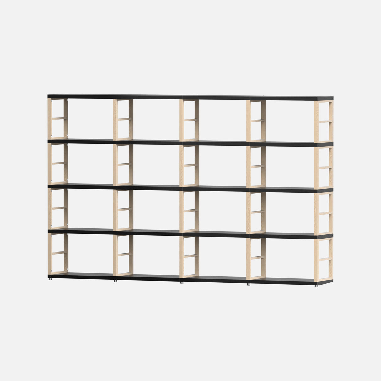 European Made Boon MAXX Black And Oak 4x4