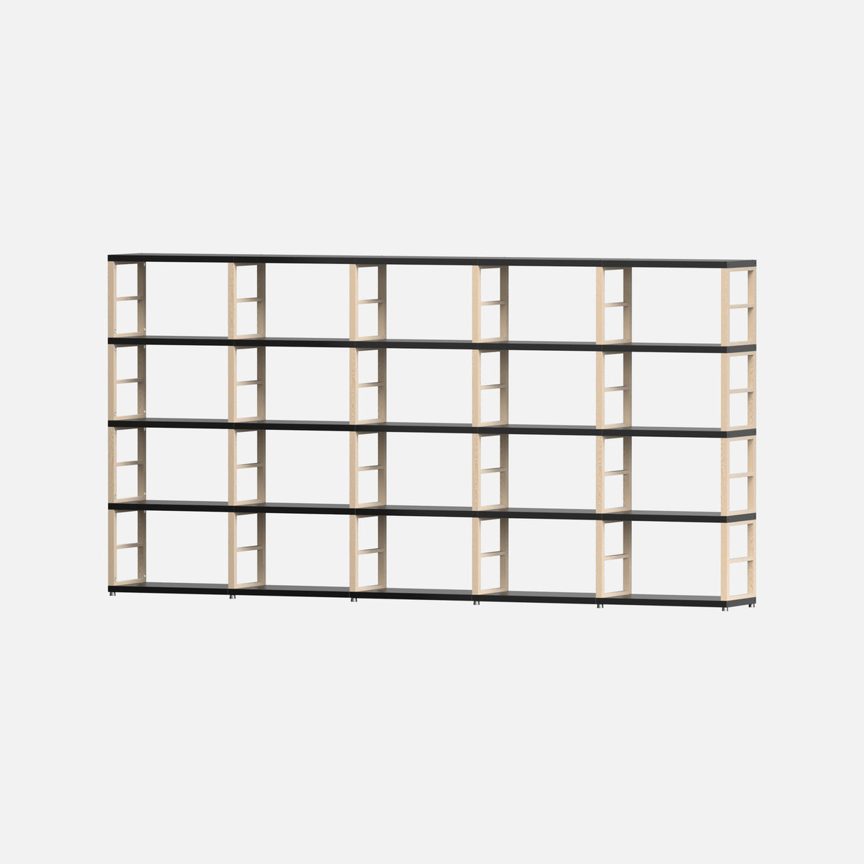 European Made Boon MAXX Black And Oak 5x4