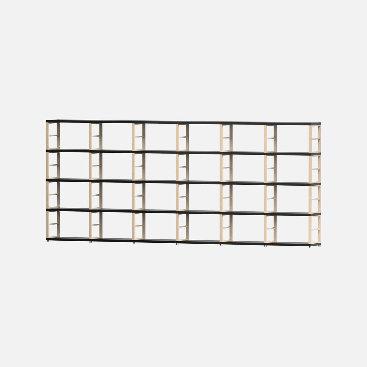 European Made Boon MAXX Black And Oak 6x4