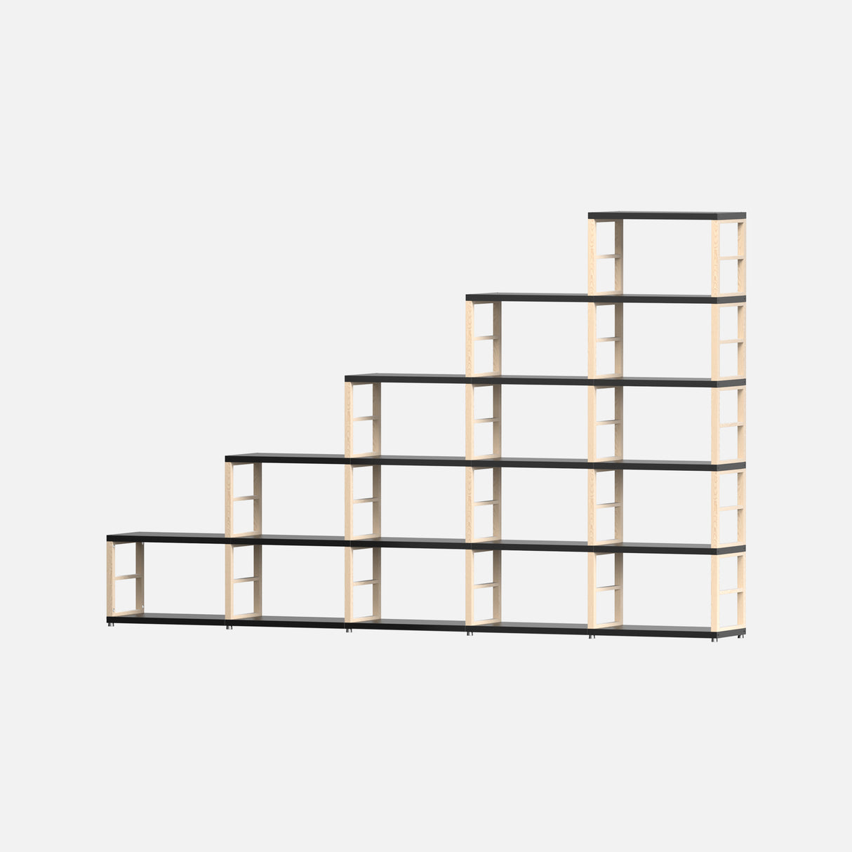 European Made Boon MAXX Black And Oak 5 Step