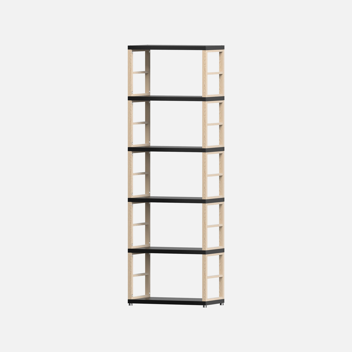 European Made Boon MAXX Black And Oak 1x5
