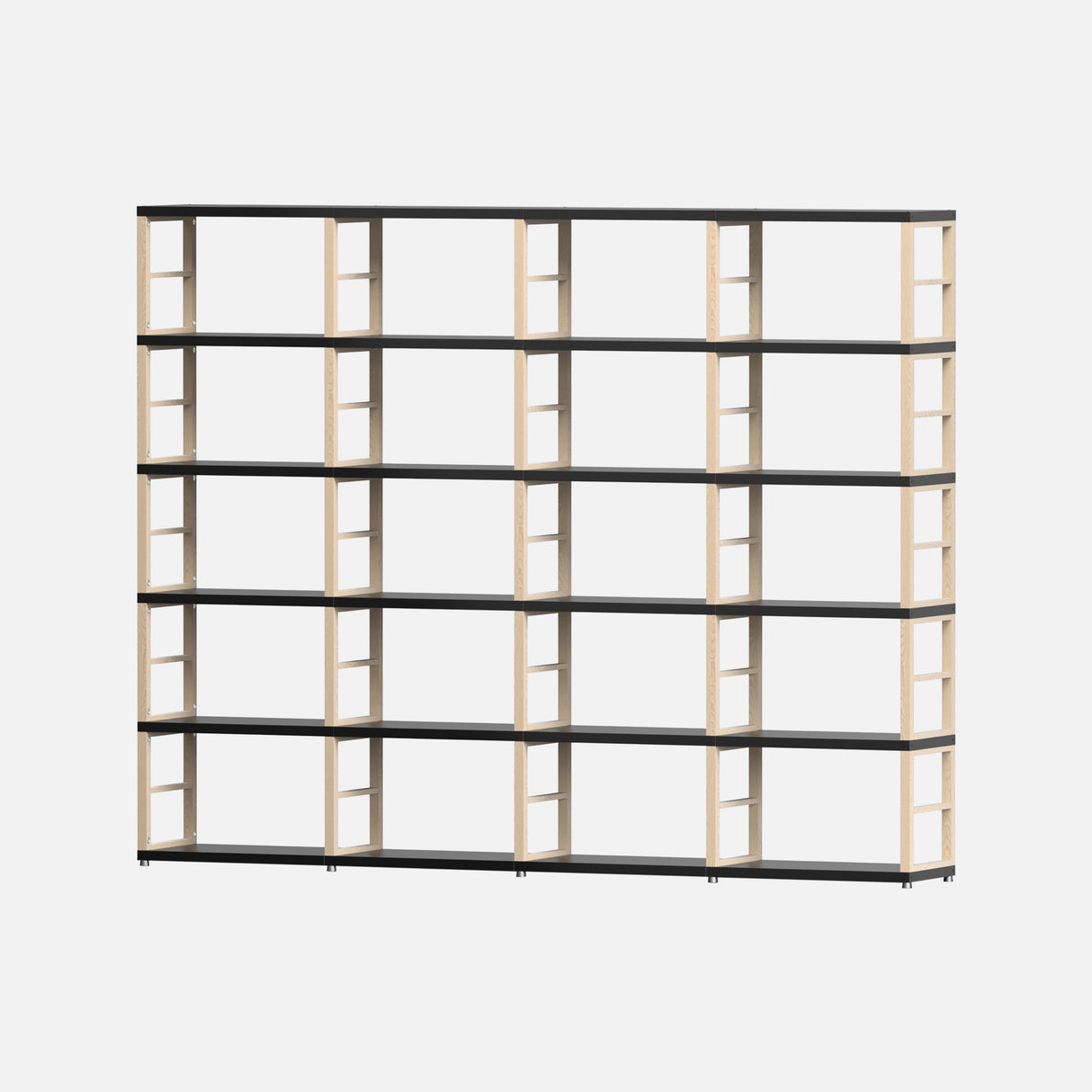 European Made Boon MAXX Black And Oak 4x5