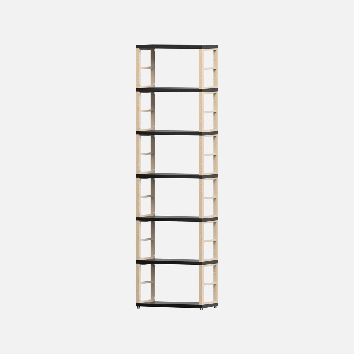 European Made Boon MAXX Black And Oak 1x6