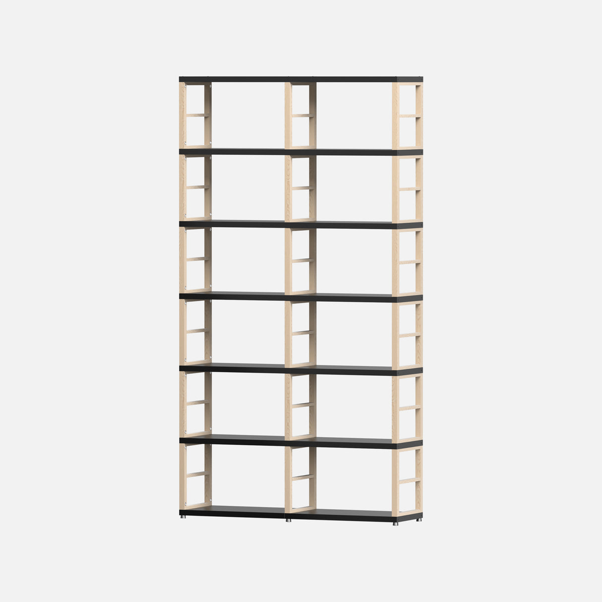 European Made Boon MAXX Black And Oak 2x6