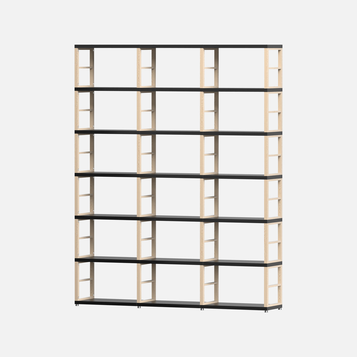 European Made Boon MAXX Black And Oak 3x6