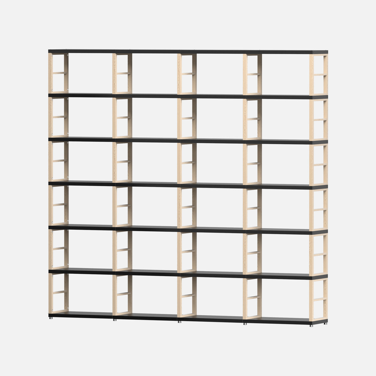 European Made Boon MAXX Black And Oak 4x6