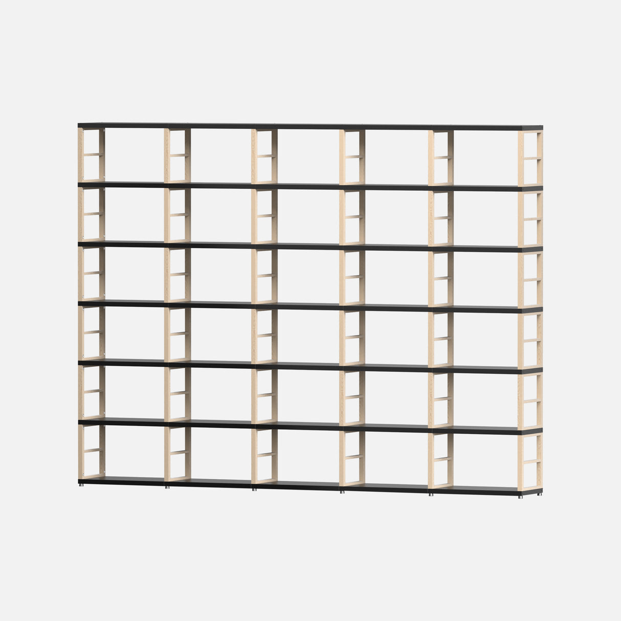 European Made Boon MAXX Black And Oak 5x6
