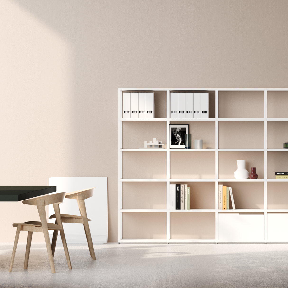 Boon MAXX Metal White & White 5x5