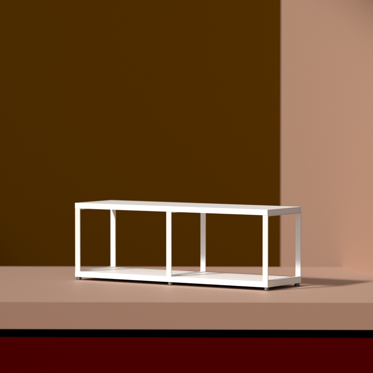 Boon MAXX Metal White & White 2x1