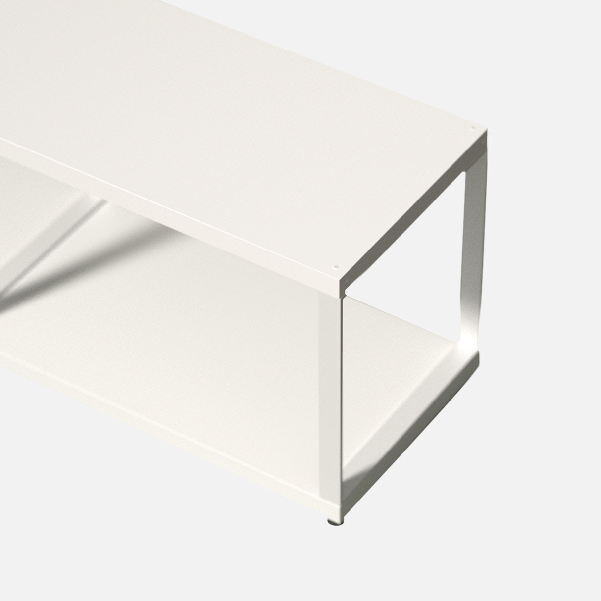 Boon MAXX Metal 2x1 White