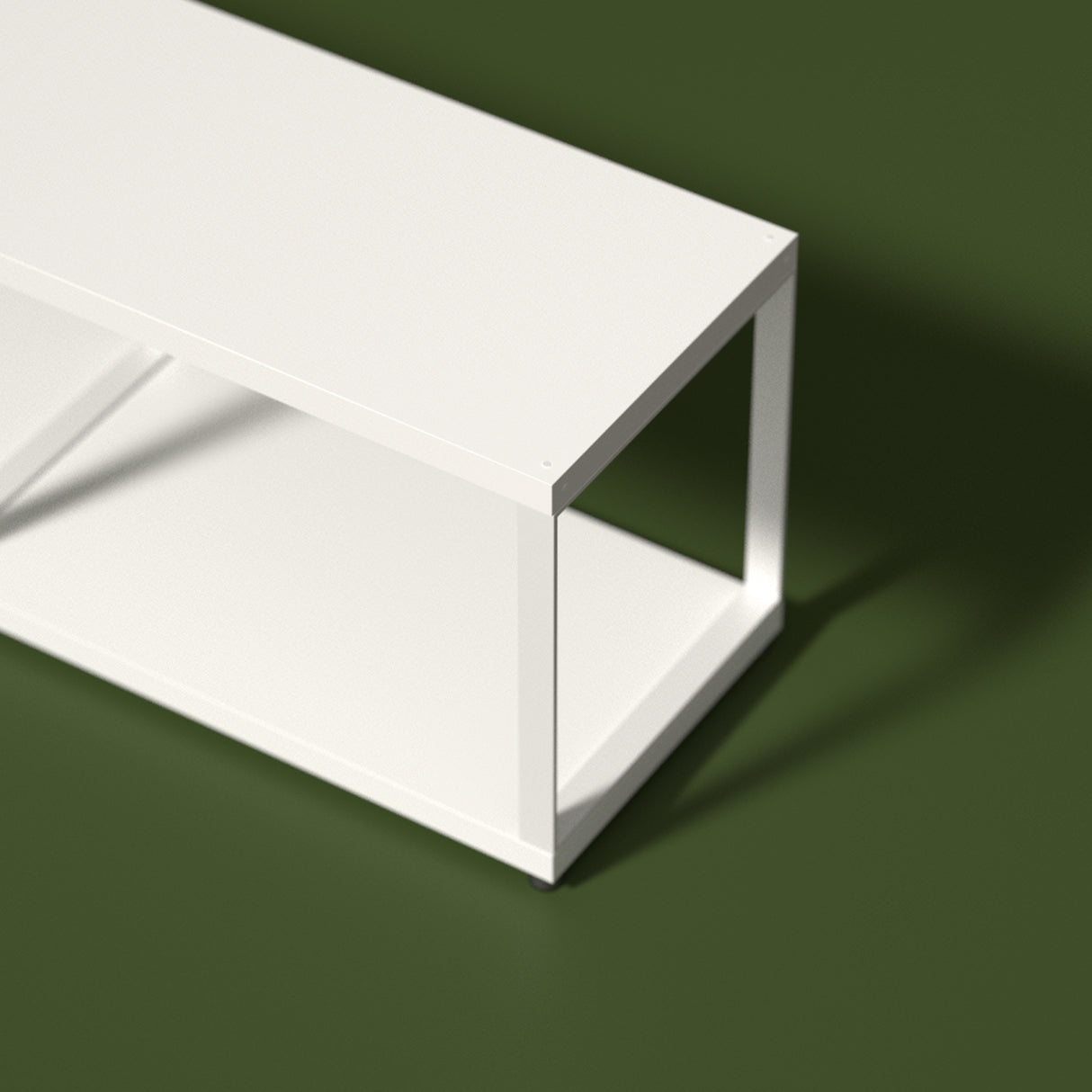 Boon MAXX Metal 2x1 White