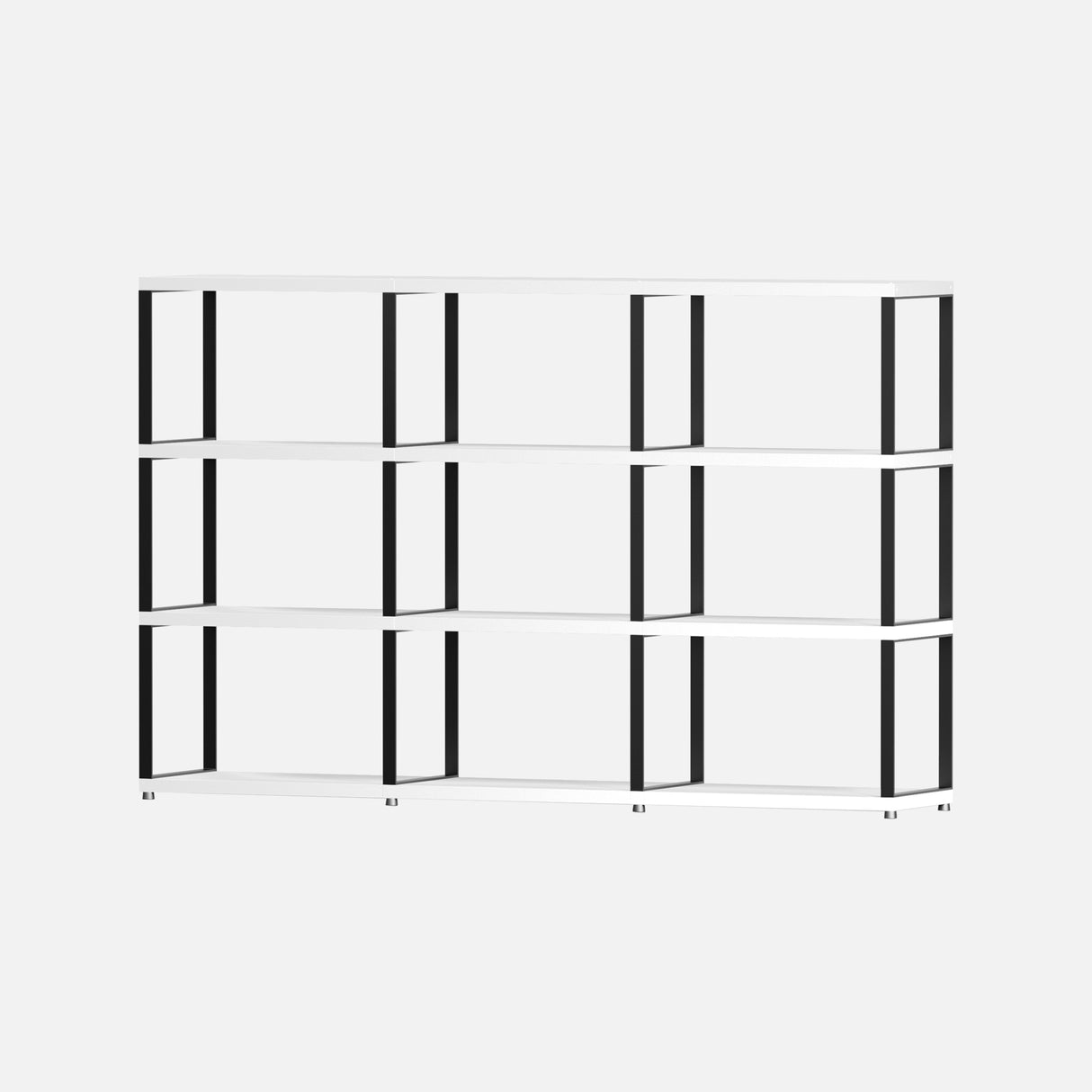 Boon MAXX White On Black Metal 3x3