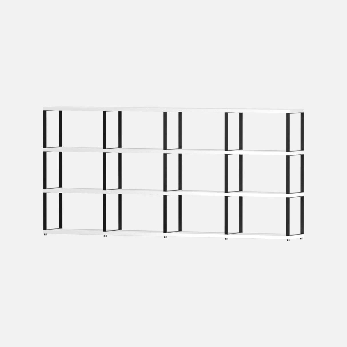 Boon MAXX White On Black Metal 4x3